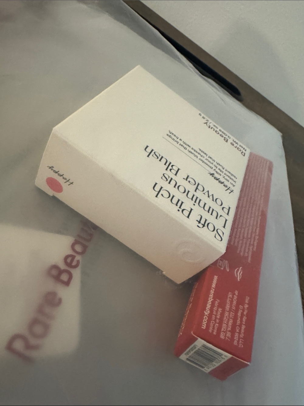 SEPHORA RARE BEAUTY TRIO GIFT SET - Picture 5 of 7
